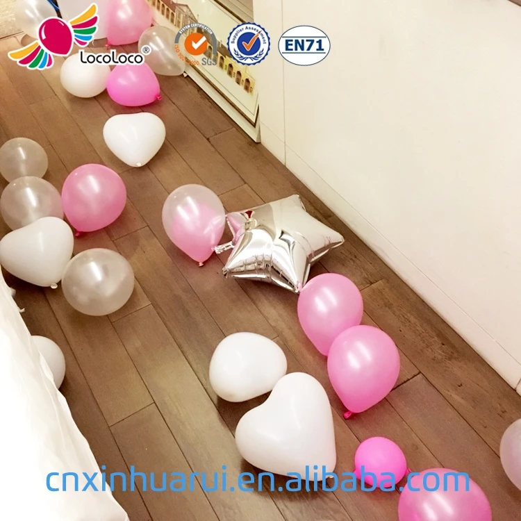 Macaron color 12 inch standard latex wedding decoration balloon