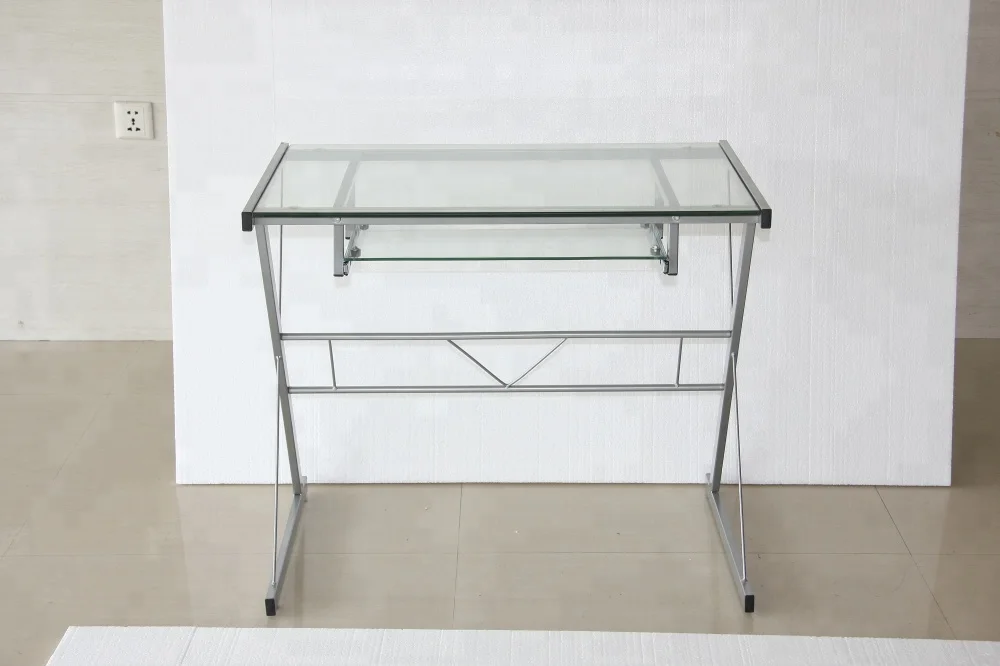 modern glass office desk latest design home furniture computer table