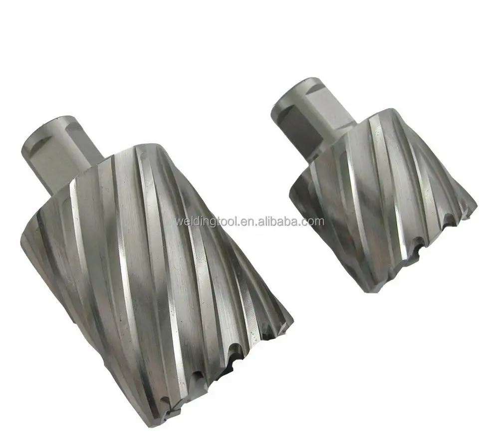 MAGNETIC BASED HSS Annular Hole Cutter MACHINE FOR METAL