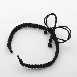 PandaHall 50 Strands Braided Nylon Cord Jewelry Bracelet Making