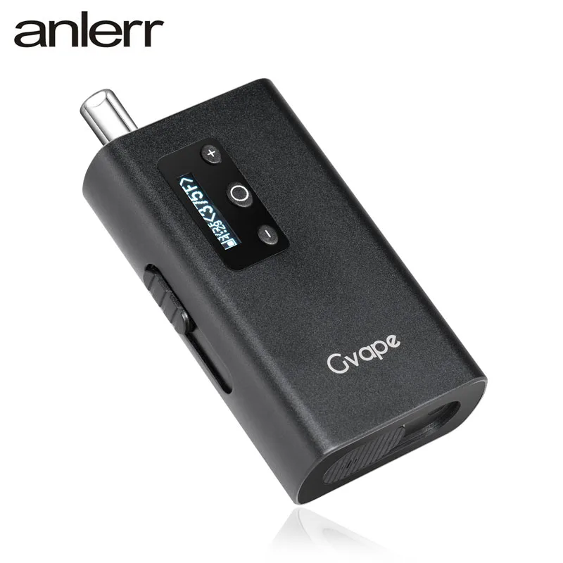  New 2019 dry herb vaporizer amazon Anlerr custom logo pen 2200mAh Gvape ceramic on