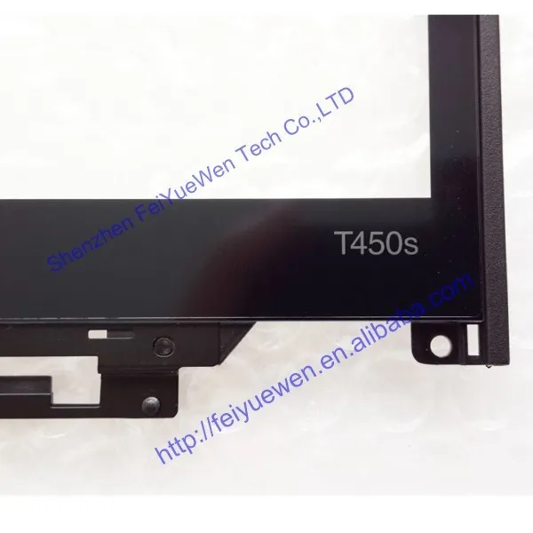 Сенсорная панель 14,0 дюйма для Lenovo ThinkPad T450s, замена экрана ноутбука с цифровым преобразователем
