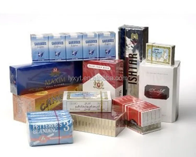 
 Горячая Распродажа, упаковочный материал для сигарет, допп пленка для производства сигаретных коробок  