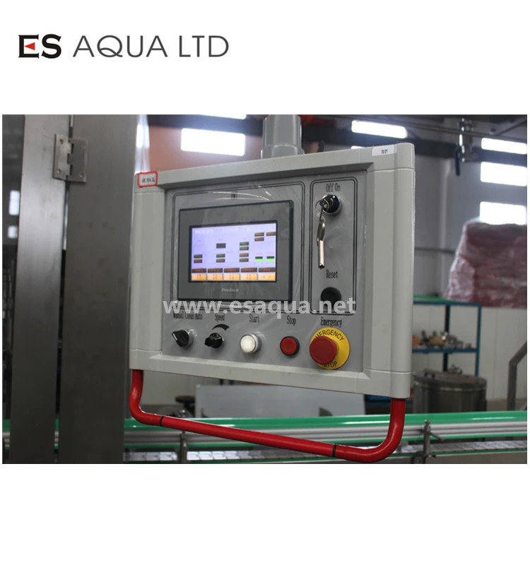 Glass or PET bottle / Vodka / Wine / Alcohol Bottling line