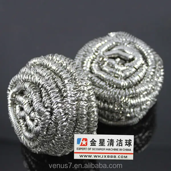 JX-AC Durable stainless steel cleaning scourers with good quality (Factory)