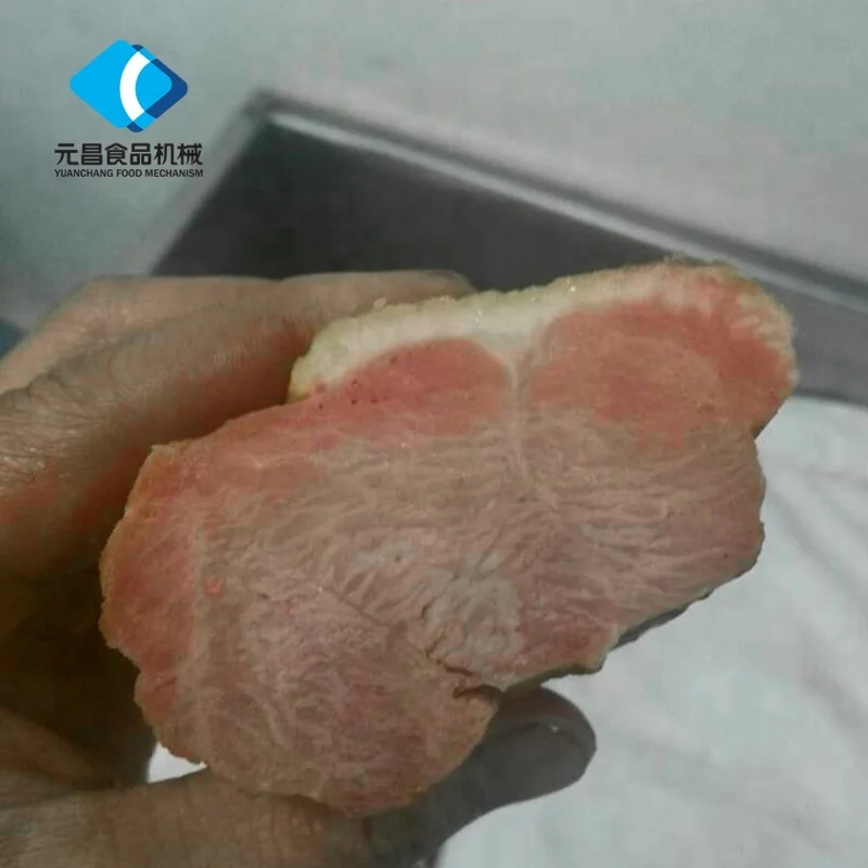 High quality commerical poultry saline water injecting machine / salt brine injector