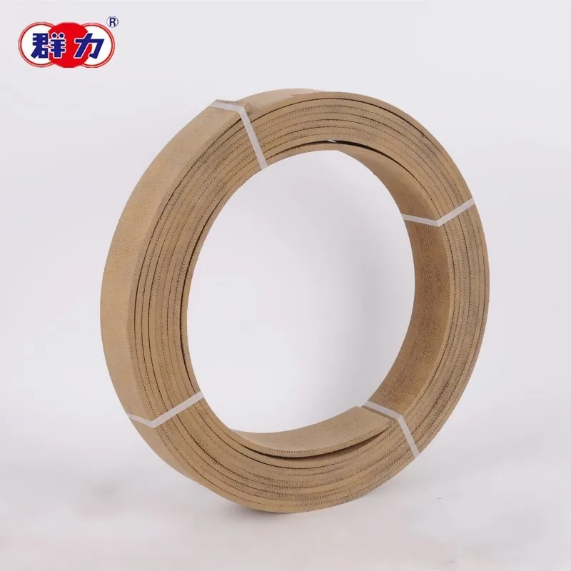 
Strengthen copper wire woven resin brake lining roll 