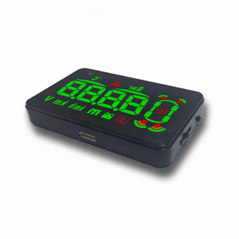 OBD2 HUD Head Up Display OBD II TPMS External Sensors