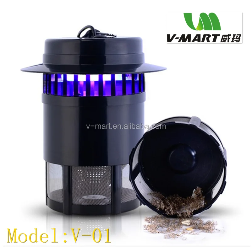 Photocatalyst pest controller mosquito trap co2 with uv light V-01
