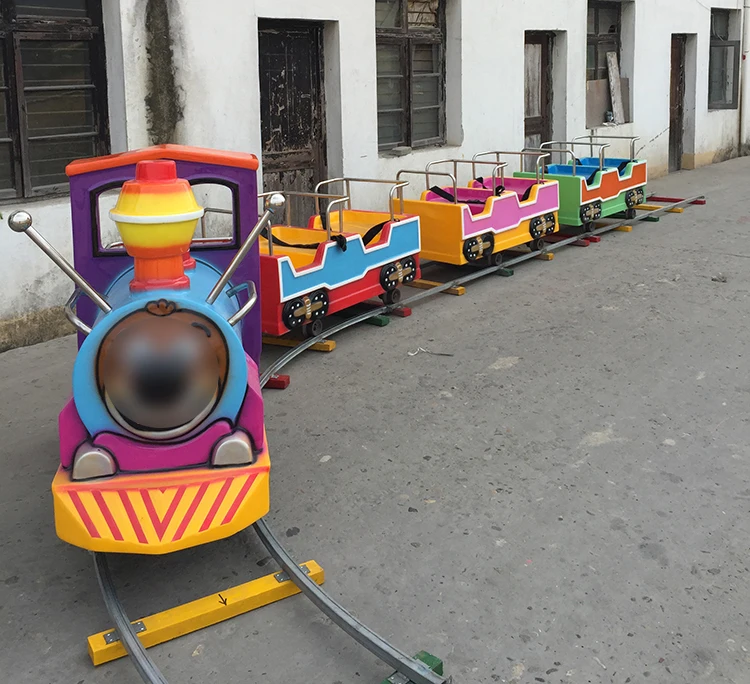 Animals amusement park outdoor indoor train rides for sale electric toy trackless train christmas sets