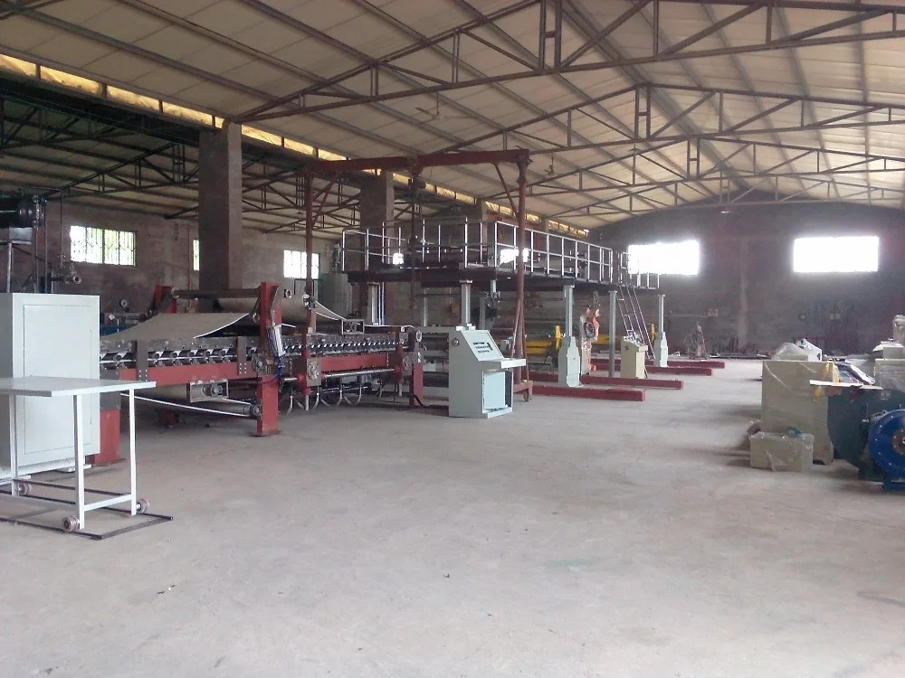 
paper cardboard machine/carton machine/corrugated machine 