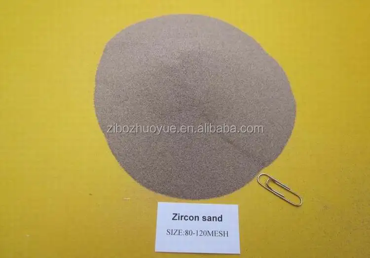 Zircon flour,Zircon sand for investment casting,ZYC-65 Zircon sand