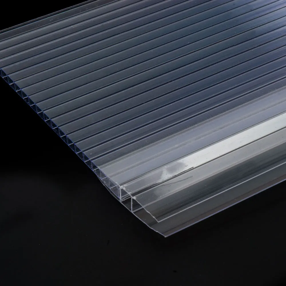 H-образный профиль для подключения листа поликарбоната