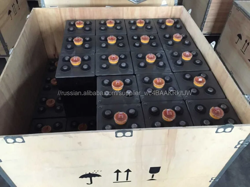 9 Pcs 1035L 1035Ah Battery 2V Forklift Battery Traction Battery 2V Dry Cell