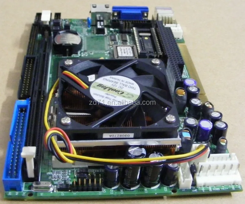 SBC82620 Rev:A3 A3 industrial motherboard CPU Card Working