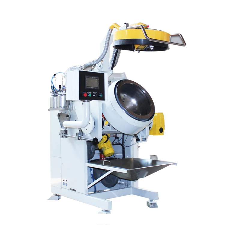 Spray Coating Machine for Oil Seal Painting