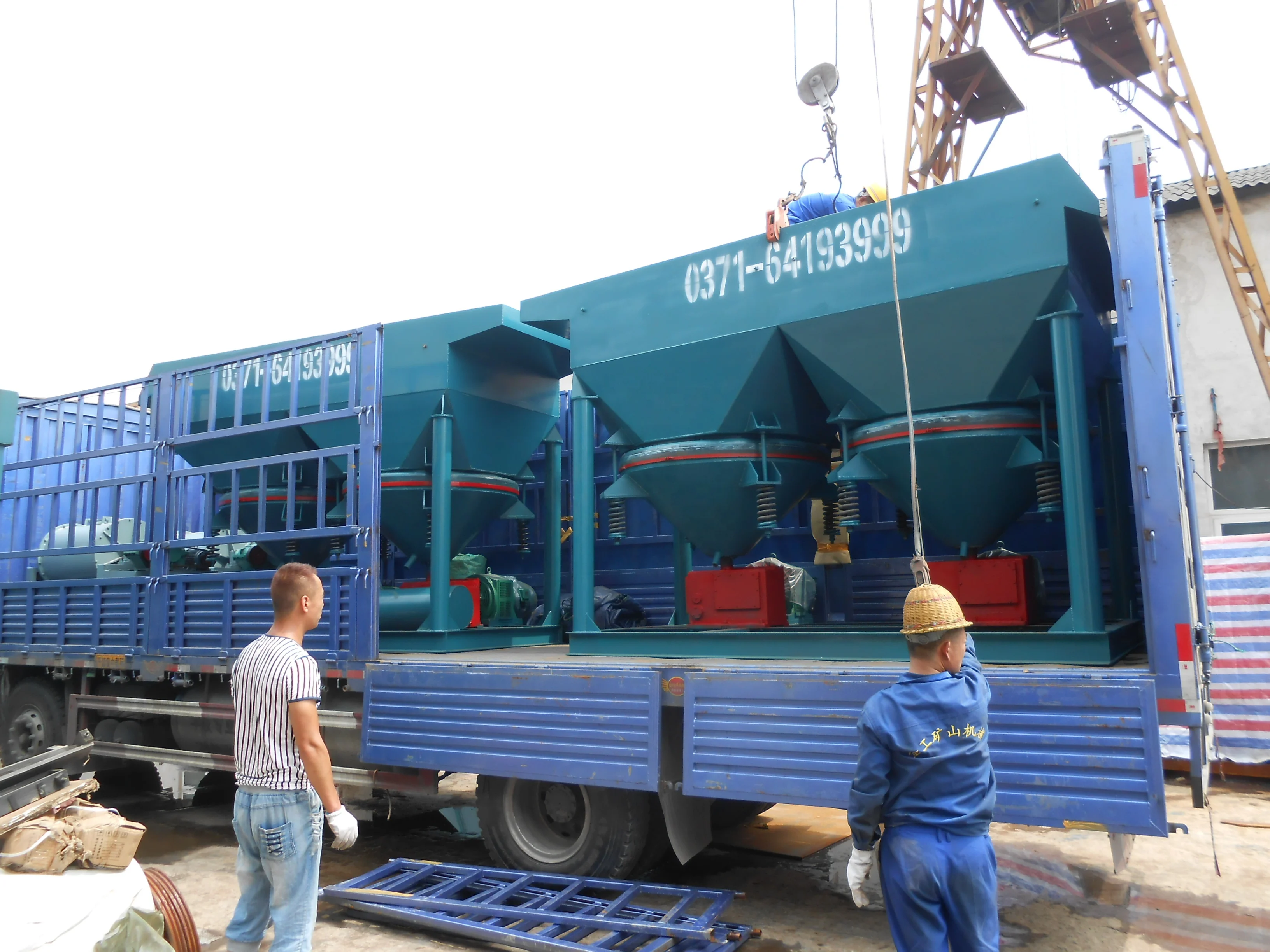High recovery centrifugal concentrator gold mining machine gold jigger for sale