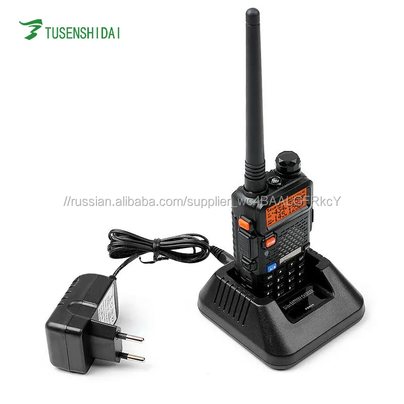 Двухдиапазонный двухстороннее радио Baofeng BF-UV5R радиолюбитель