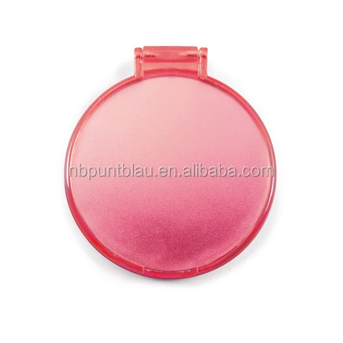 
small plastic cosmetic mirror,mini round pocket mirror compact mirror 