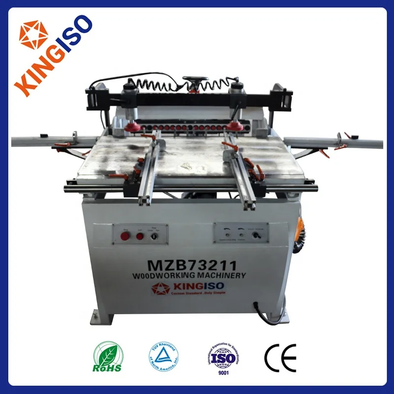 
MZB73212A woodworking horizontal multi line boring machine 