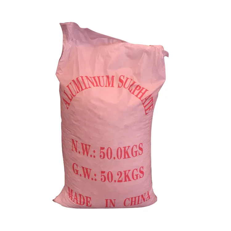 MSDS Qualified Aluminium Sulphate Kibble for Water Treatment