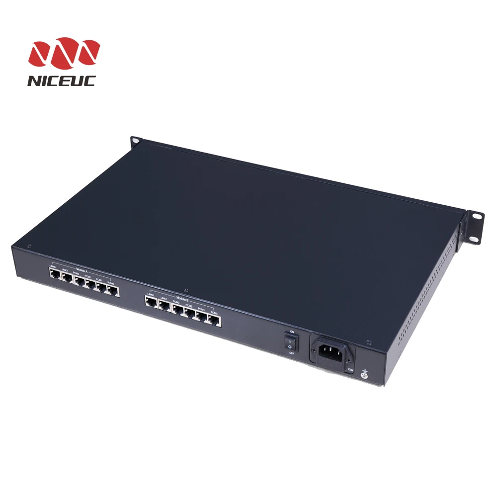 Цифровой шлюз VoIP E1 NC-MG900-101 с E1/PRI SS7 R2/CAS