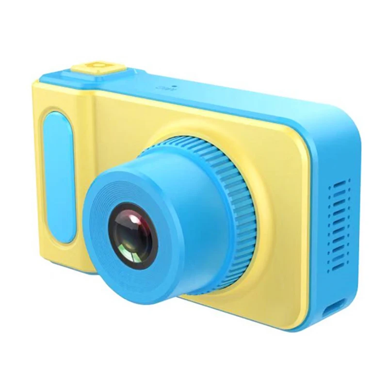 Hot Selling Portable Best Gift for Children Kids HD 1080P Cartoon Digital Camera Video Recorder Christmas Xmas Birthday Gift