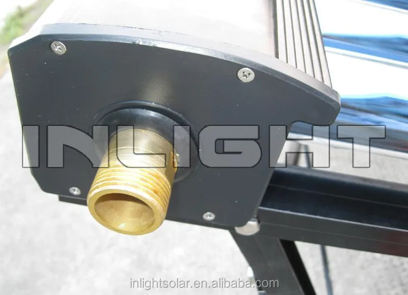 EN12975 Certificated Heat Pipe Vacuum Tube Solar Thermal Collector