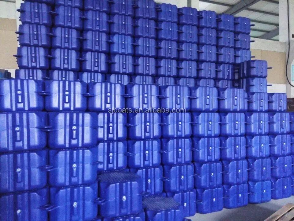 SANJ floating dock for jet ski and boat with high quality