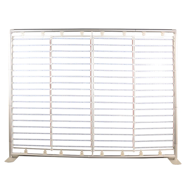 hot sale 56mm EZ tube poster exhibit arm frameless fabric lightbox