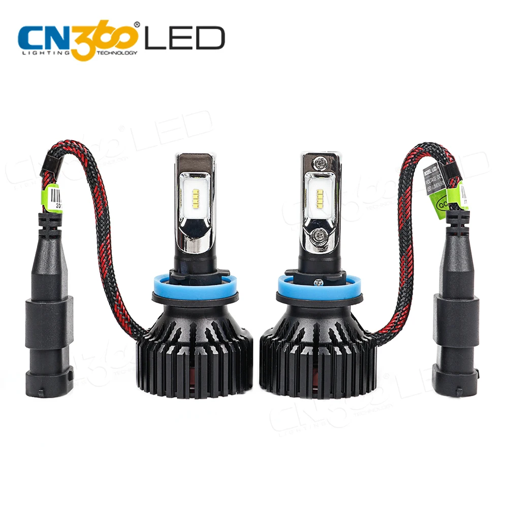 Автозапчастей ce rohs 12 вольт 8000LM автомобиля H11 H4 LED ближнего света фар лампы