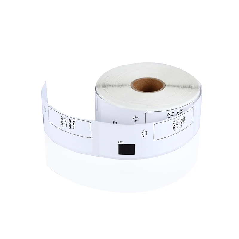1 roll/black bag standard address label direct thermal label 1201 labels