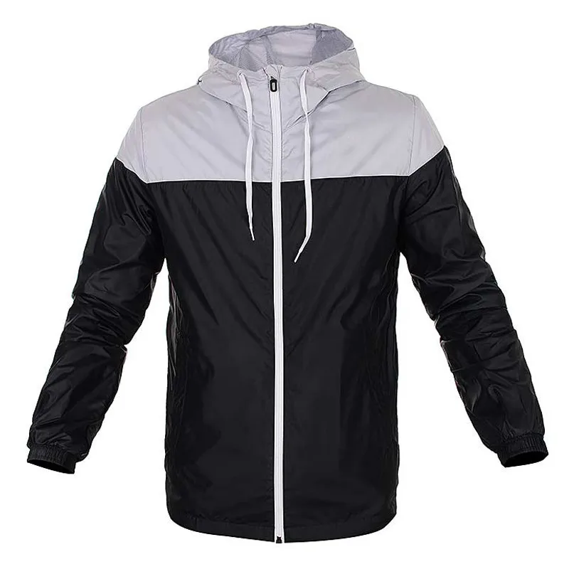 Super minimalist windbreaker, 100% polyester lightweight waterproof cheap mens windbreaker jacket (7 years alibaba experience)
