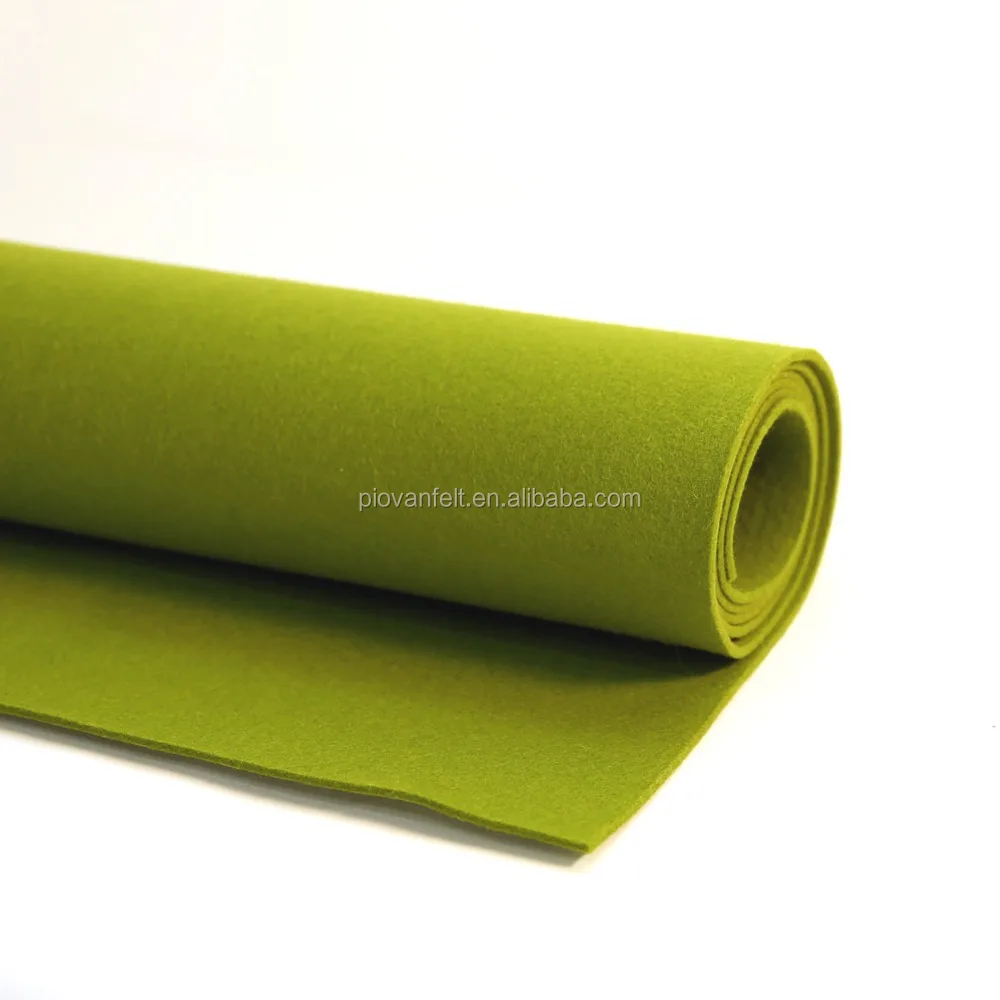 
3 мм Новозеландский меринос 100% шерстяной фетр 