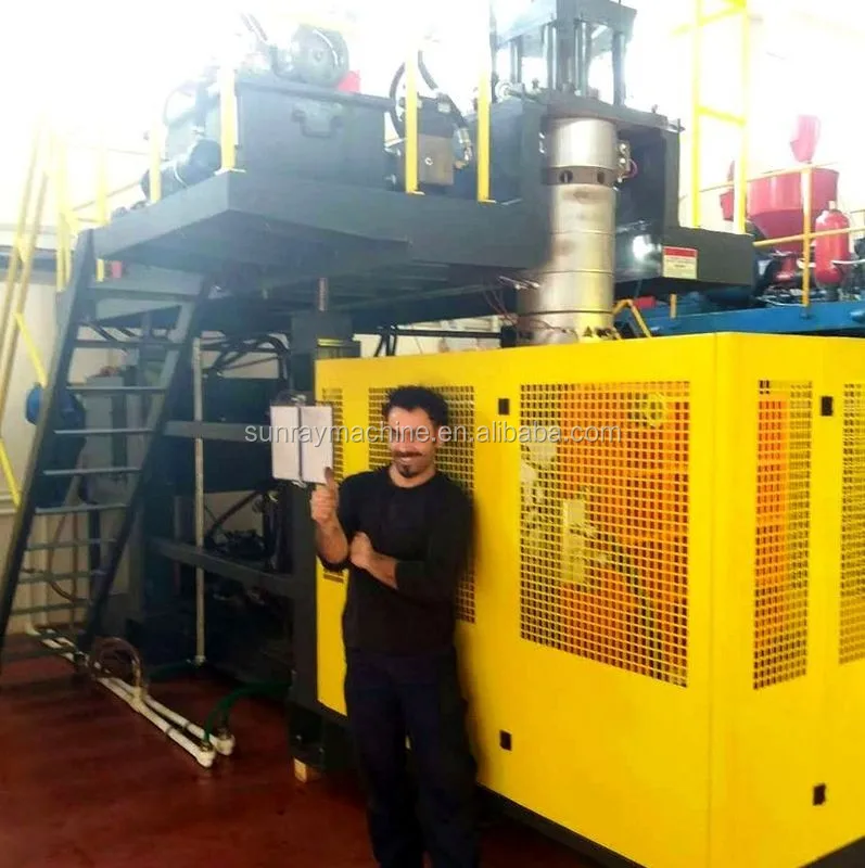 35 litre plastic making machine Petrol Gas Bottle Portable Oil Can Blow Moulding Machine