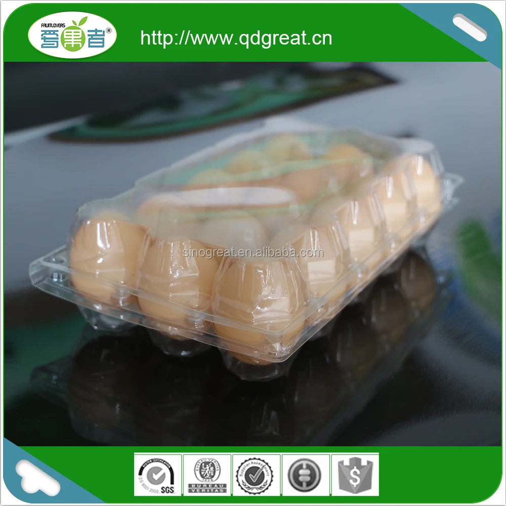 Прозрачный пластиковый поднос для яиц на заказ, одноразовый поднос для яиц, цена, поднос для яиц