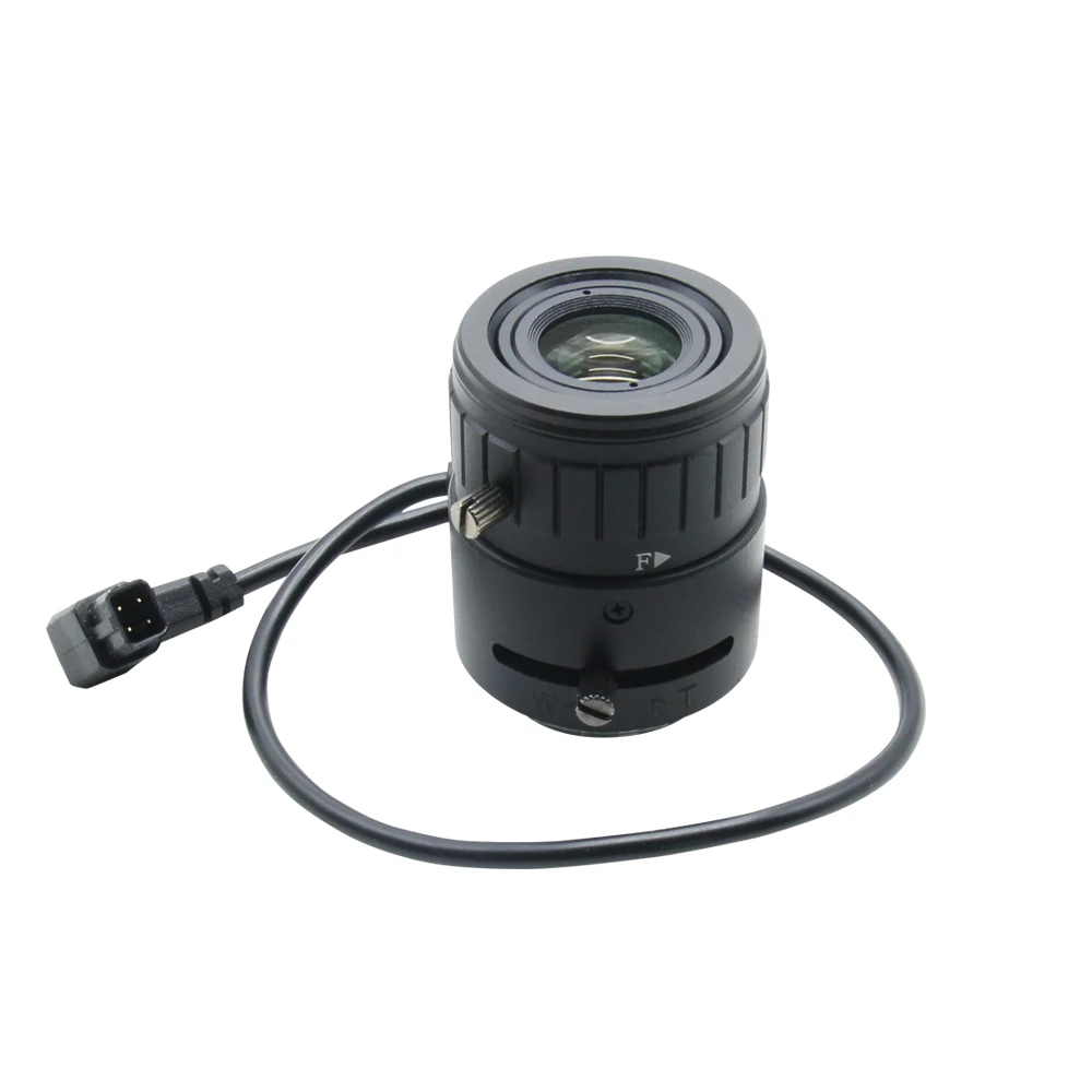 4-18 мм m12 объектив с переменным фокусным инфра красный cctv камера зум с автоматической диафрагмой видеонаблюдения объектив