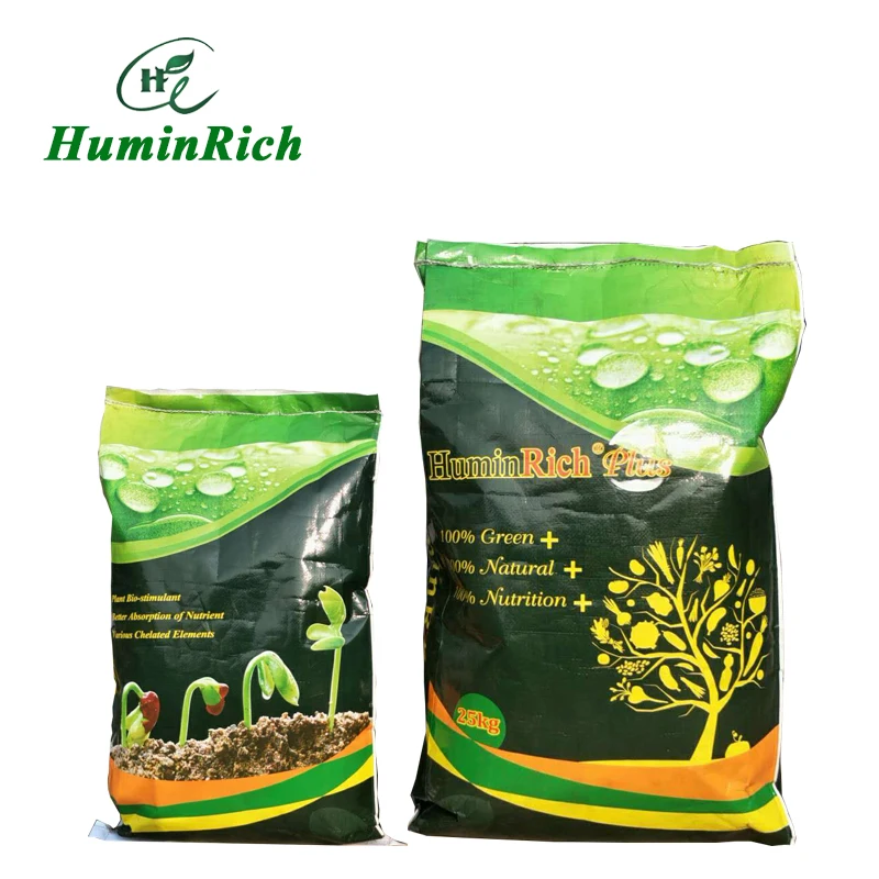 Huminrich Plus Type 17 Amino Acid Humic Acid NPK Compound Granular Ball Agricultural Nitrogen Phosphate Fertilizer