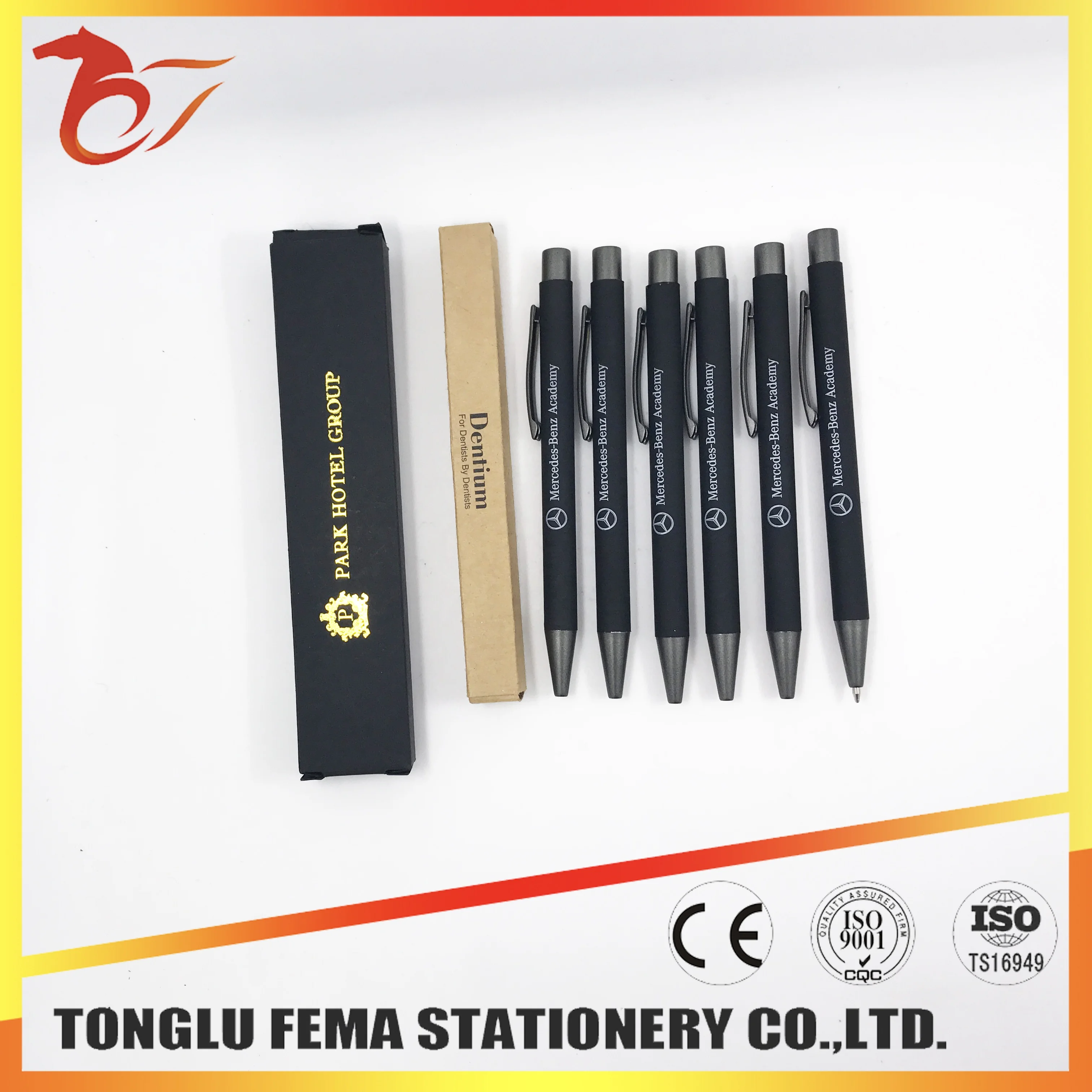 
Fema New high quality personalized metal pen laser logo 
