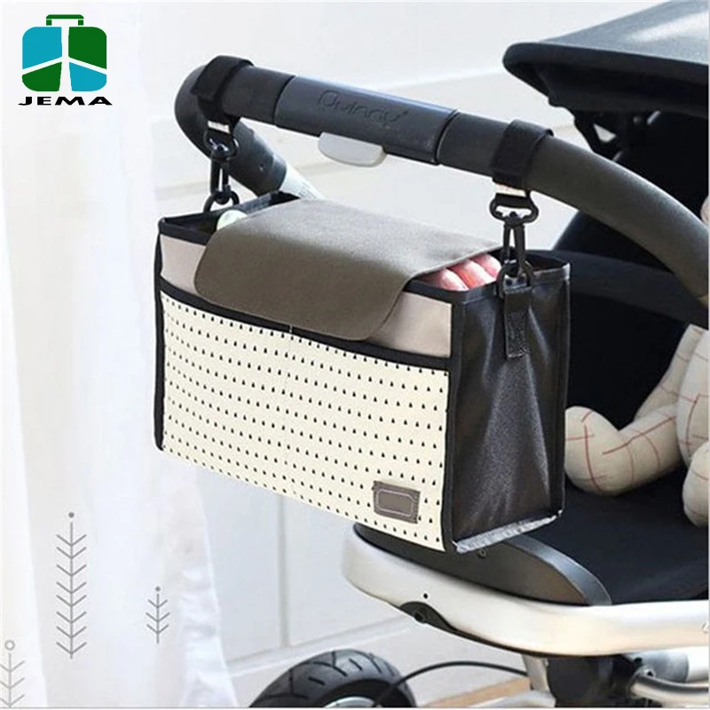 Hot Selling Baby Stroller Bags Organizer Carriage Pram Cart Mummy Infant Nappy Bags Wholesale