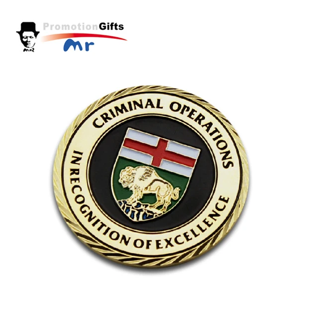 Изготовитель литых под давлением 3d позолоченных гравировок изготовленный на заказ логотип короны металлический значок эмблема для ткани и кепки