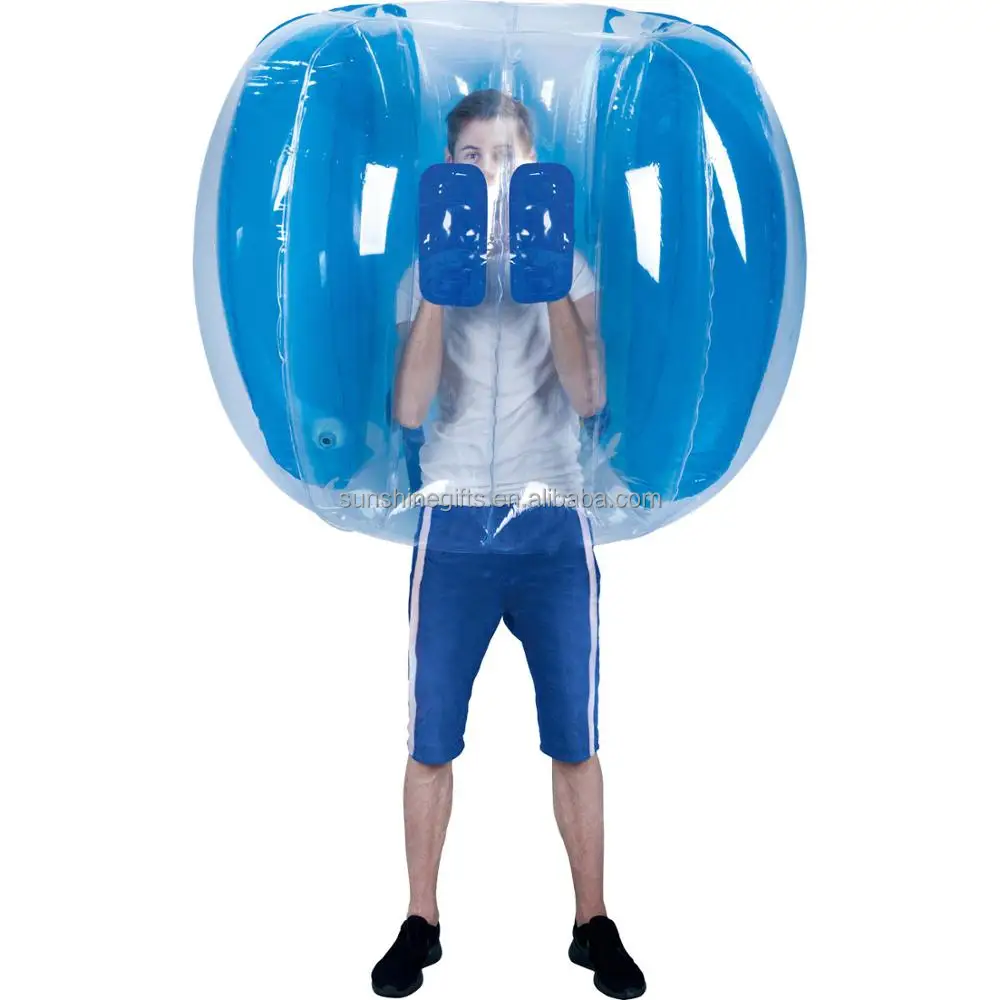Inflatable buddy body bumper ball for adult and kids,inflatable human body bubble ball,bubble soccer football for game