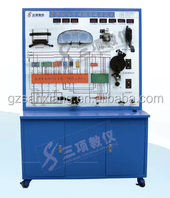 Automotive  Fit Stepless Transmission Test Bench, educational equipment teaching apparatus  Electrical Test Bench