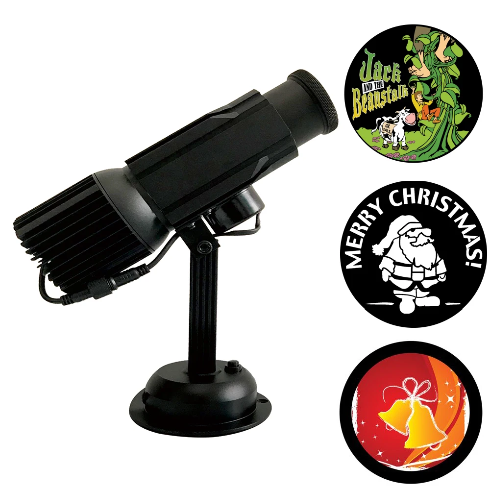 35w 50w 80w rotating led logo gobo projector light for shop