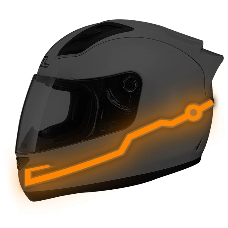 professional led helmet light new arrival motorcycle led helmet light