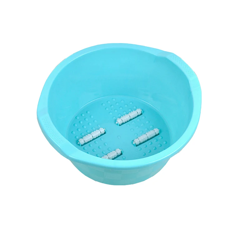 China manufacturer hot selling wholesale foot spa /plastic foot bath basin