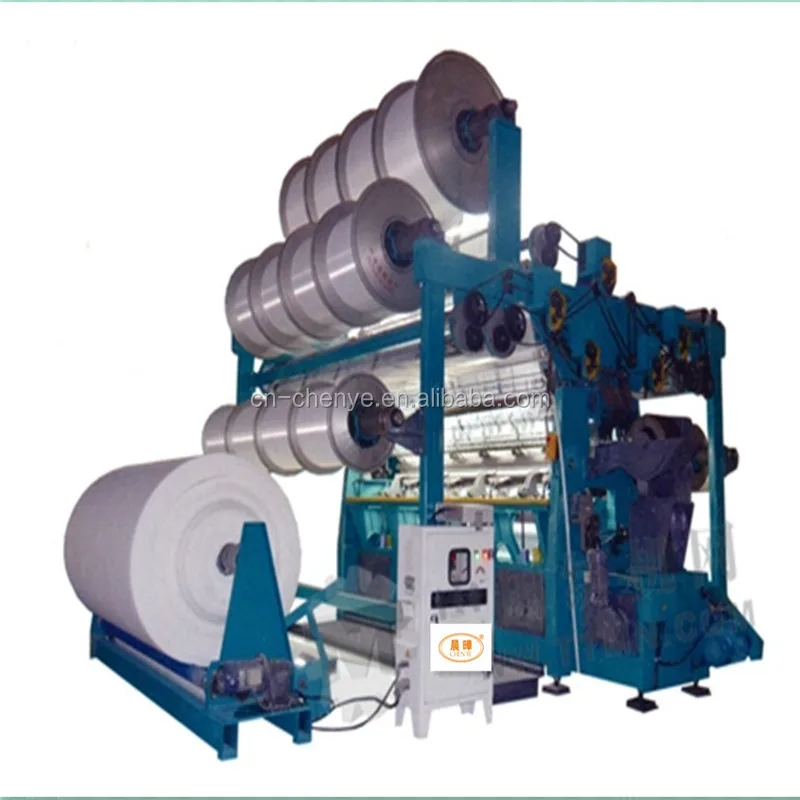 Raschel Warp Knitting Machine