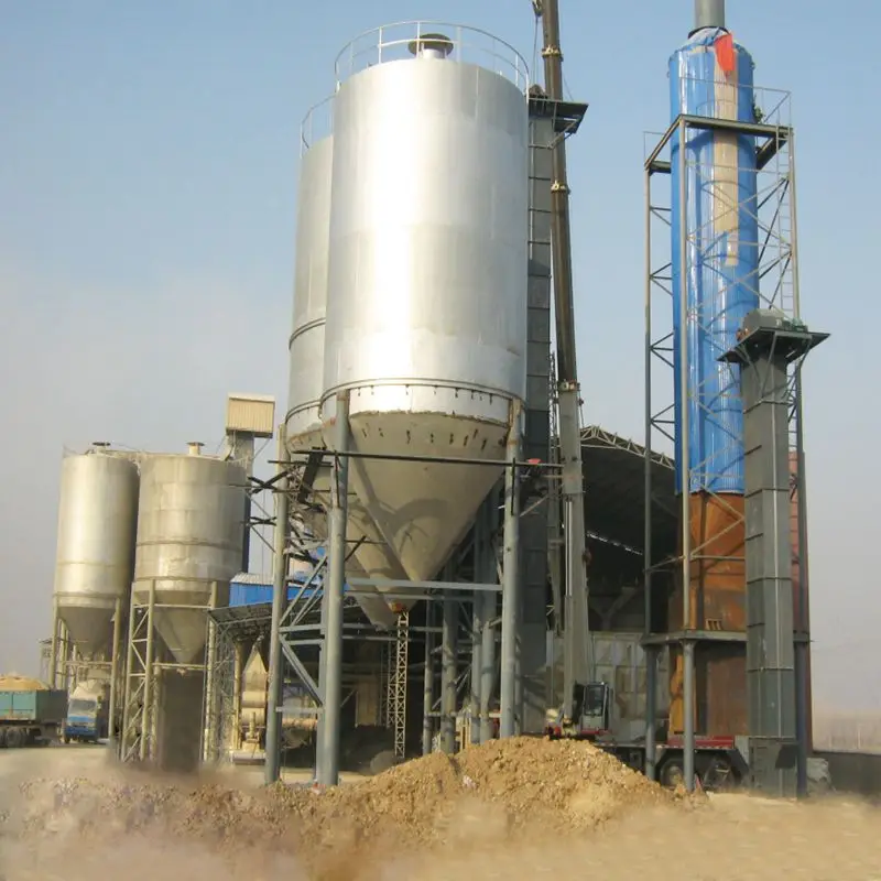 
Whole set plaster gypsum powder machinery from professional designed manufacturer 