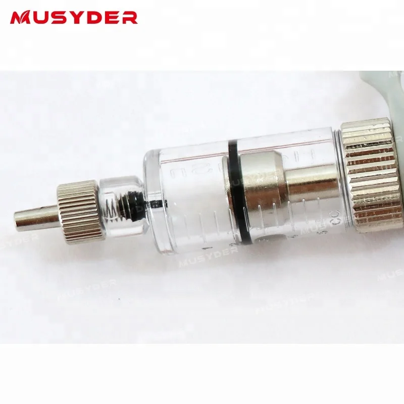 Factory Price Manufacturer Supplier Animal Continuously Vaccination Syringe Gun With Medicinal Bottle
