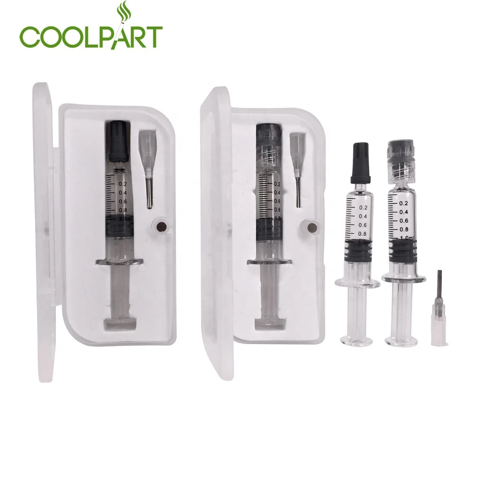 
Cbd Oil 510 Atomizer Filling Tool Luer Lock 1Ml Glass Syringes 